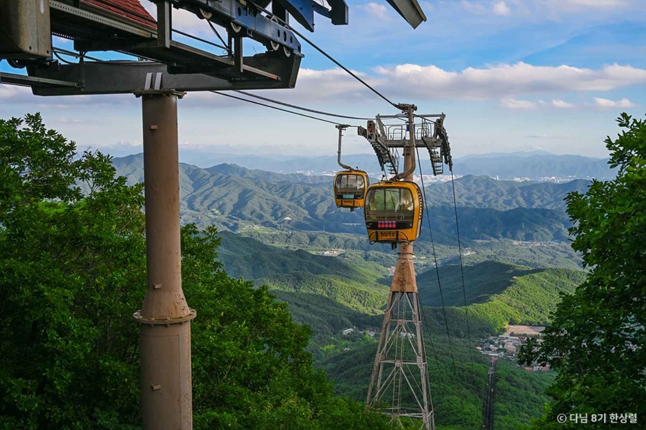 Palgongsan Cable Car 1