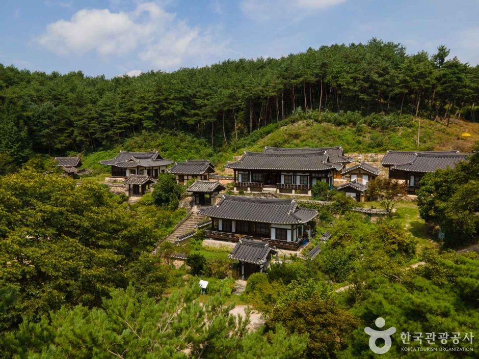 安東 君子村(梧川遺跡地)