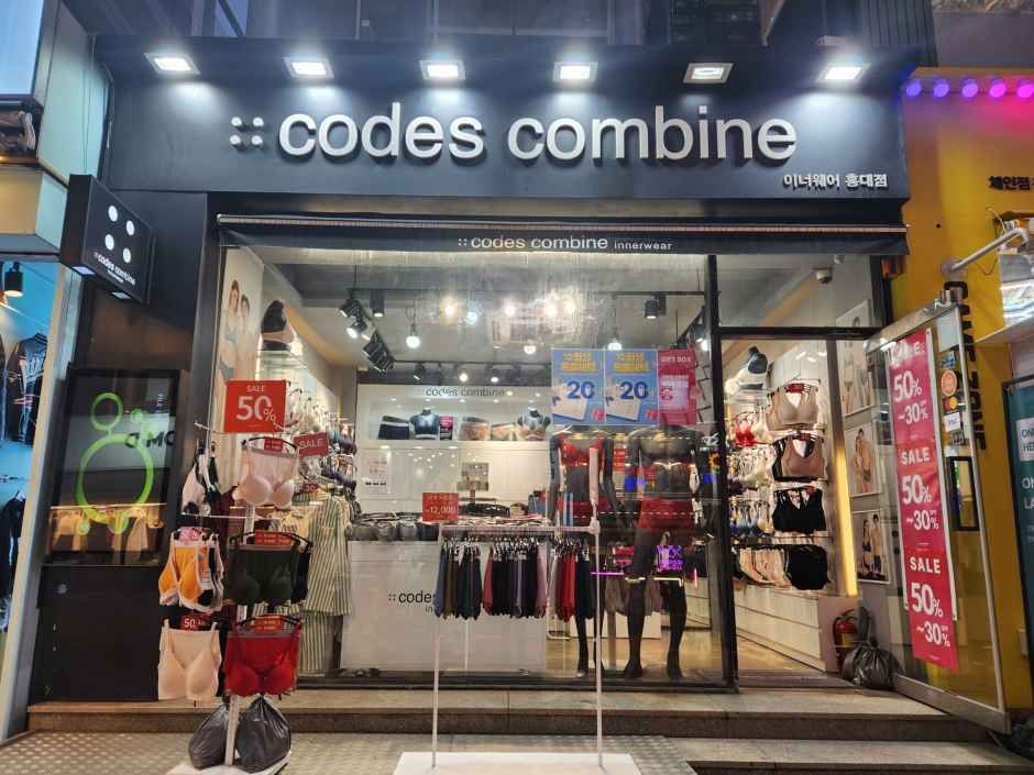 코데즈컴바인이너웨어 홍대점