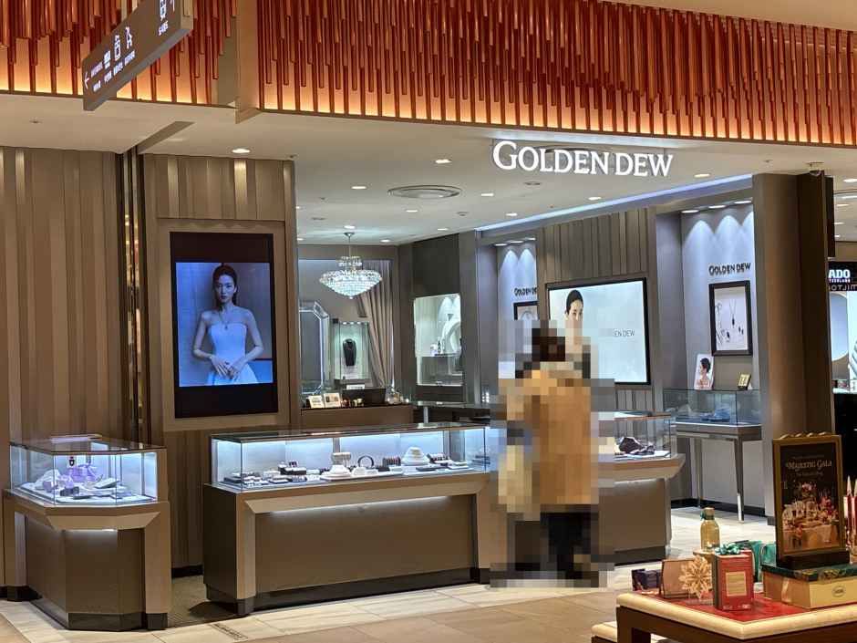Golden Dew - LOTTE Department Store Busan Main Branch [Tax Refund Shop] (골든듀 롯데백화점 부산본점)