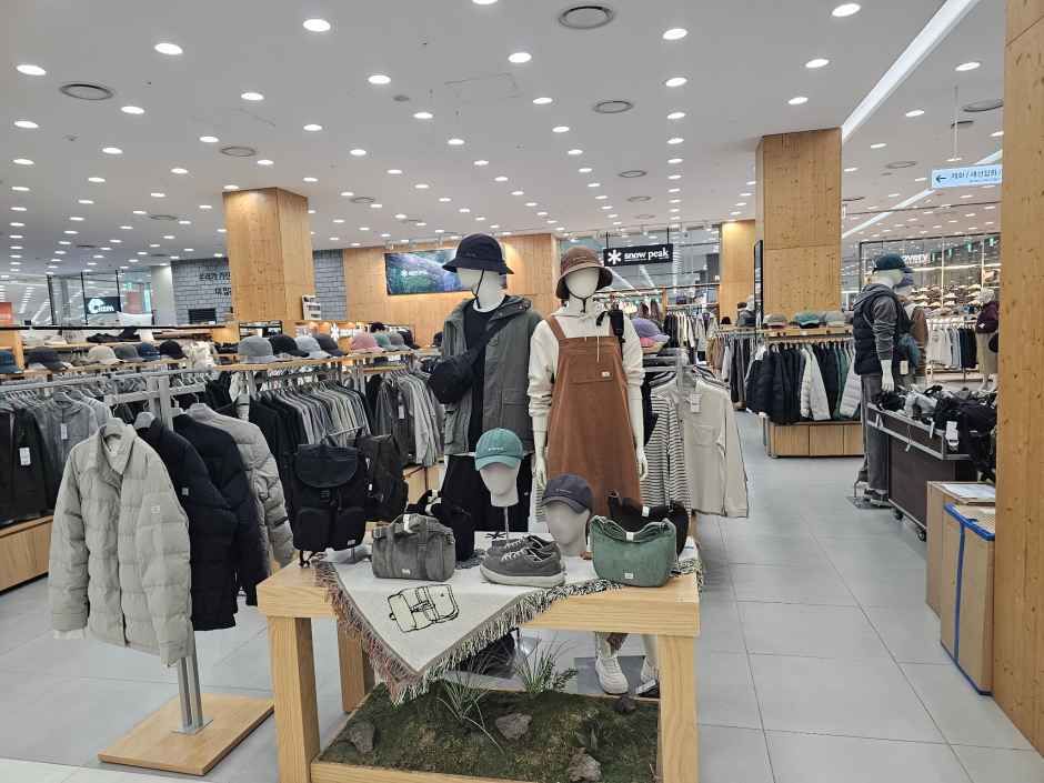 스노우피크 모다아울렛 인천점