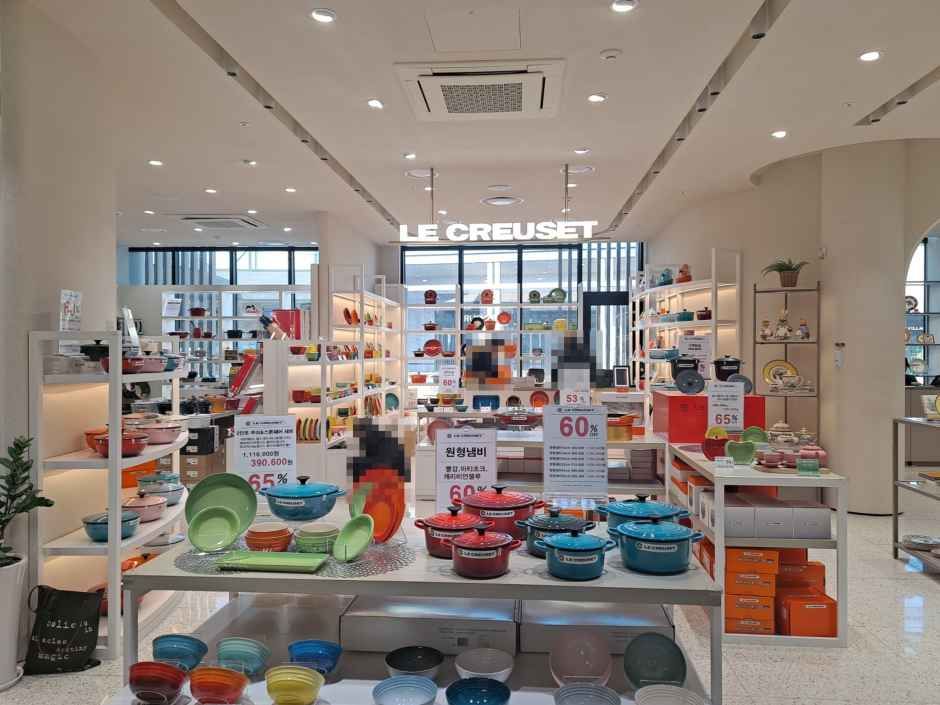 르크루제 신세계사이먼프리미엄아울렛 파주점