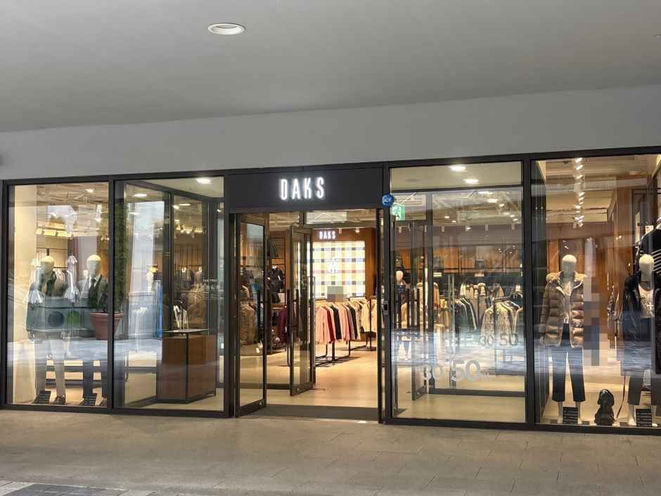 닥스 롯데프리미엄아울렛 동부산점