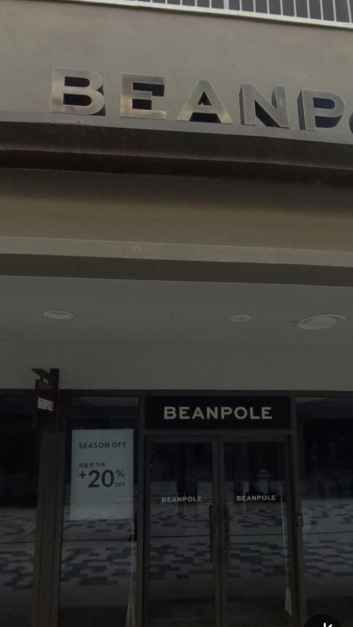 Beanpole Lotte Premium Outlets East Busan Branch