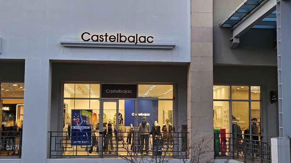 까스텔바작 롯데프리미엄아울렛 김해점