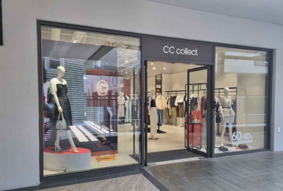 CC Collect 乐天Premium Outlets 东釜山店