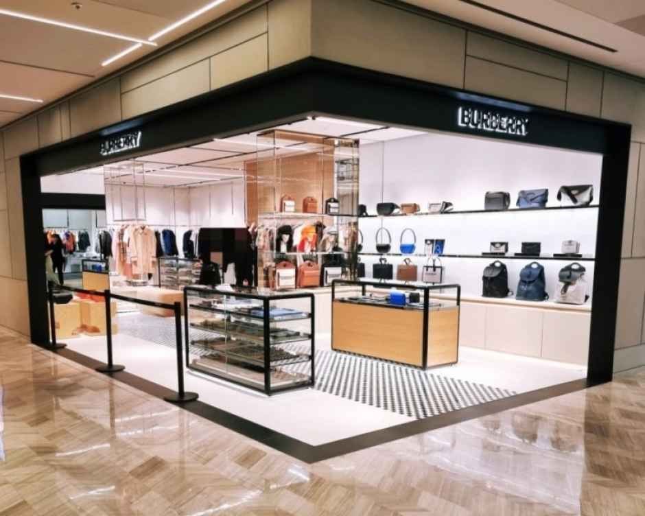 [事后免税店]博柏利男装 新世界百货总店(버버리맨즈 신세계백화점 본점)