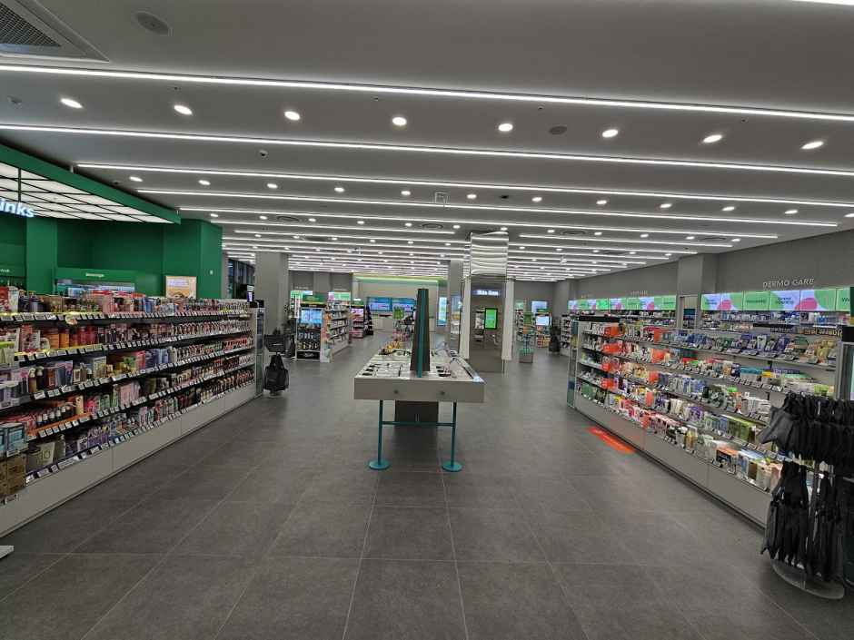 [事後免税店] Olive Young・トンタン（東灘）タイムテラス店(올리브영 동탄타임테라스점)