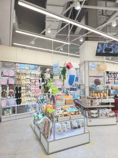 [事後免税店] DAISO（ダイソー）・スターフィールドアンソン（安城）店(다이소 스타필드 안성점)