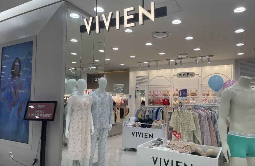 [事後免税店] VIVIEN（ヴィヴィアン）・モダアウトレットチュンチョン（春川）店