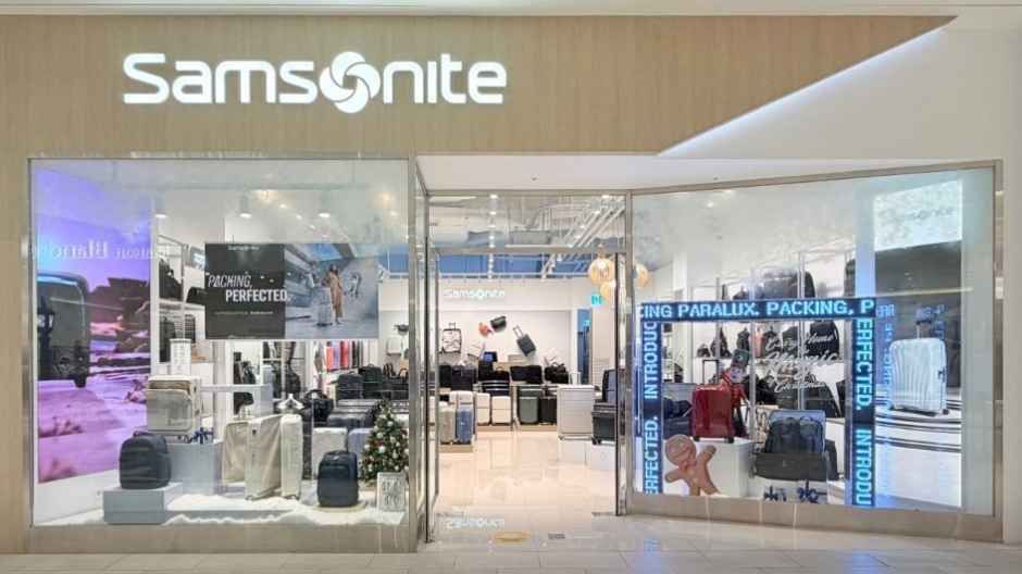 [事後免税店] Samsonite（サムソナイト）・スターフィールドスウォン（水原）店(쌤소나이트 스타필드 수원점)