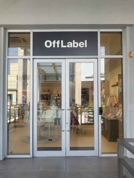 [事後免税店] OffLabel・ロッテプレミアムアウトレットキムヘ（金海）店(OffLabel 롯데프리미엄아울렛 김해점)