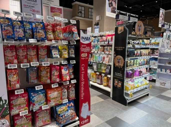 [事後免税店] モリスペットショップ・スターフィールドハナム（河南）店(몰리스펫샵 스타필드 하남점)