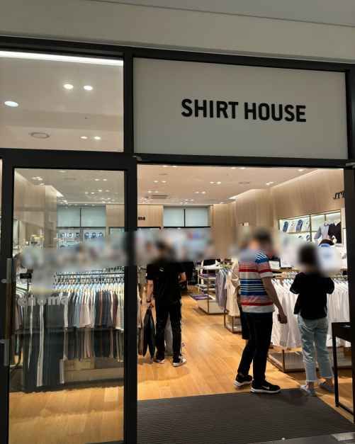 [事後免税店] renoma（レノマ）シャツ・現代プレミアムアウトレットスペースワン 店(레노마셔츠 현대프리미엄아울렛 스페이스원점)