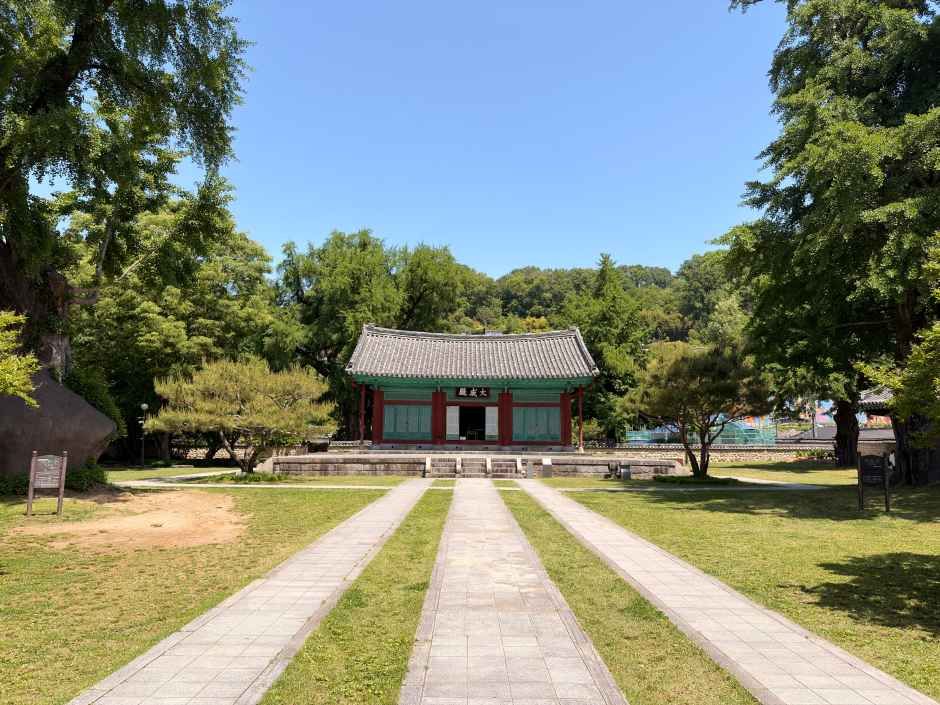 韓屋村中心エリア