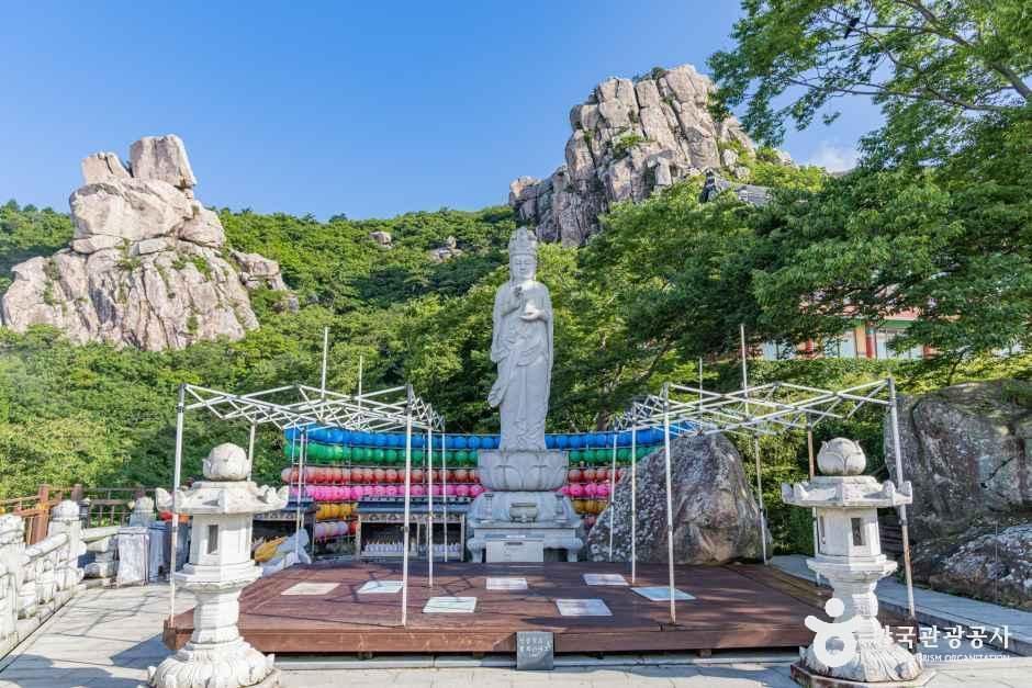 금산 보리암(남해)