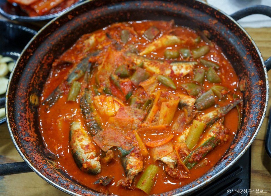 배가네멸치쌈밥