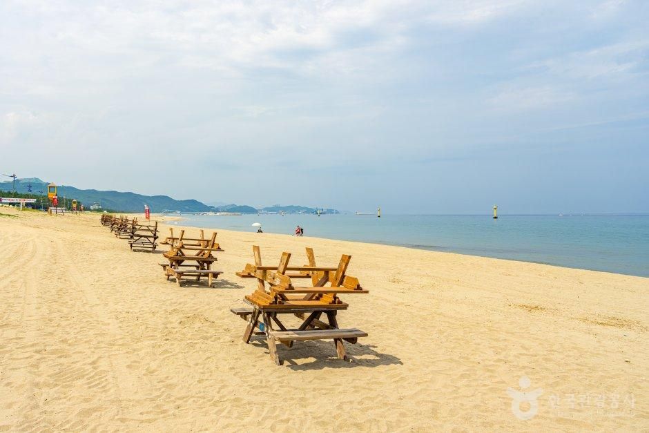 맹방해변