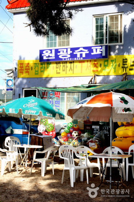 고사포해수욕장 고사포해수욕장