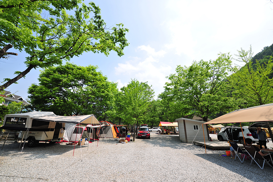 雲渓谷オートキャンプ場