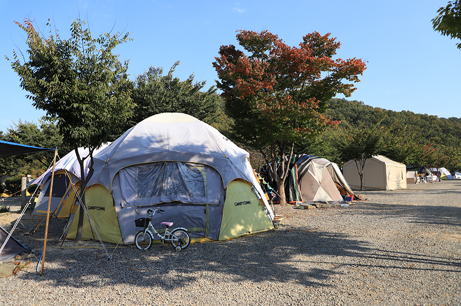 タンエミソキャンプ場