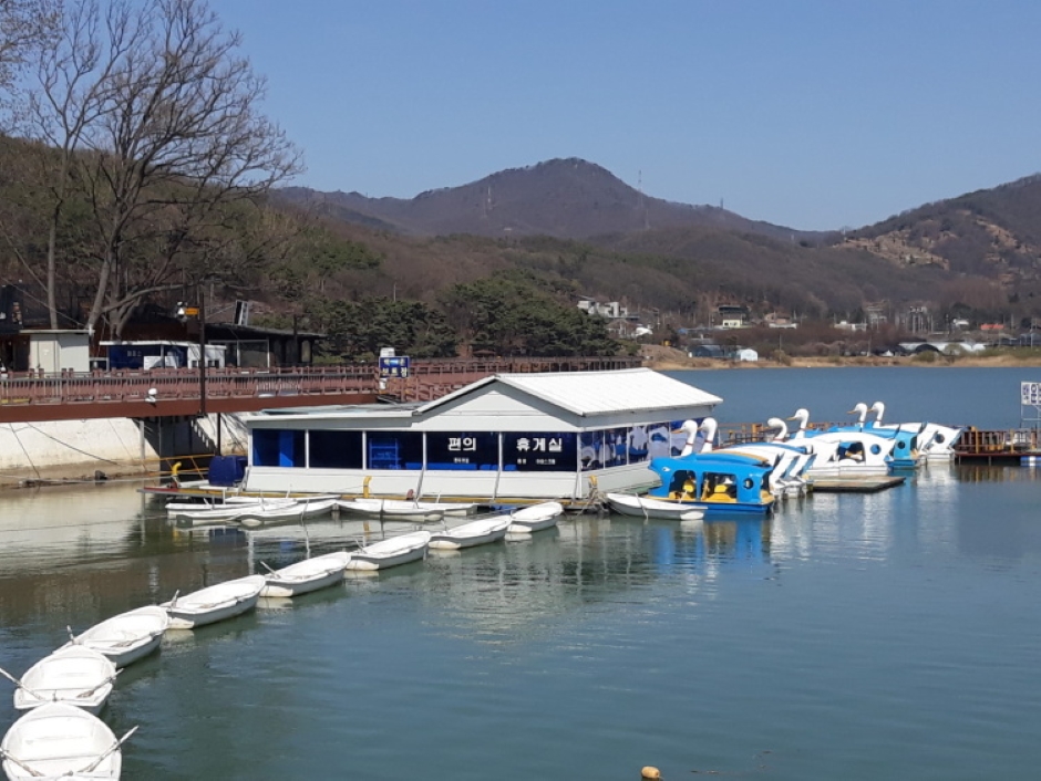 白雲ボート場