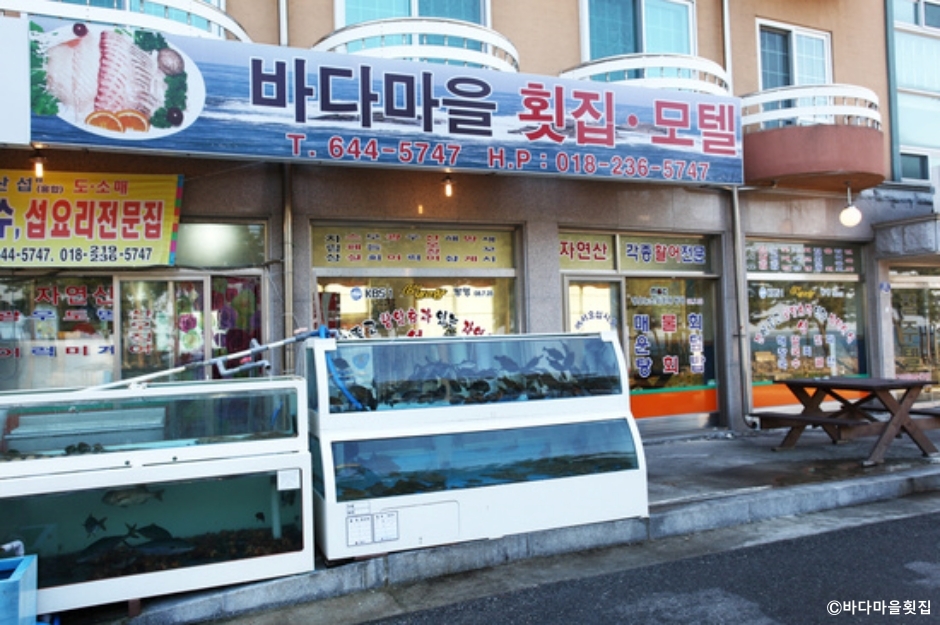 正東津バダマウル刺身店