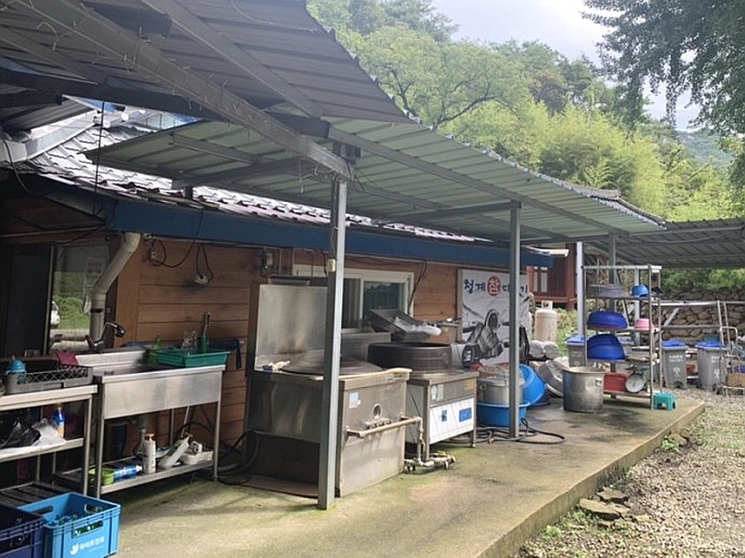 청계참다슬기