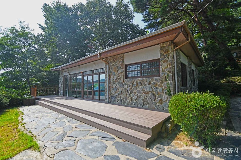 花津浦歴史安保展示館