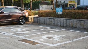 서울 방이동 고분군_장애인 주차장 지상 2면 미리보기