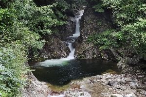 도마치계곡(적목용소폭포)