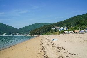 구조라해수욕장