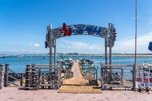 삼길포 선상어시장