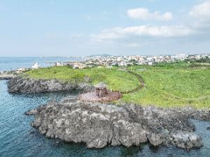 [제주올레 18코스] 제주원도심-조천 올레