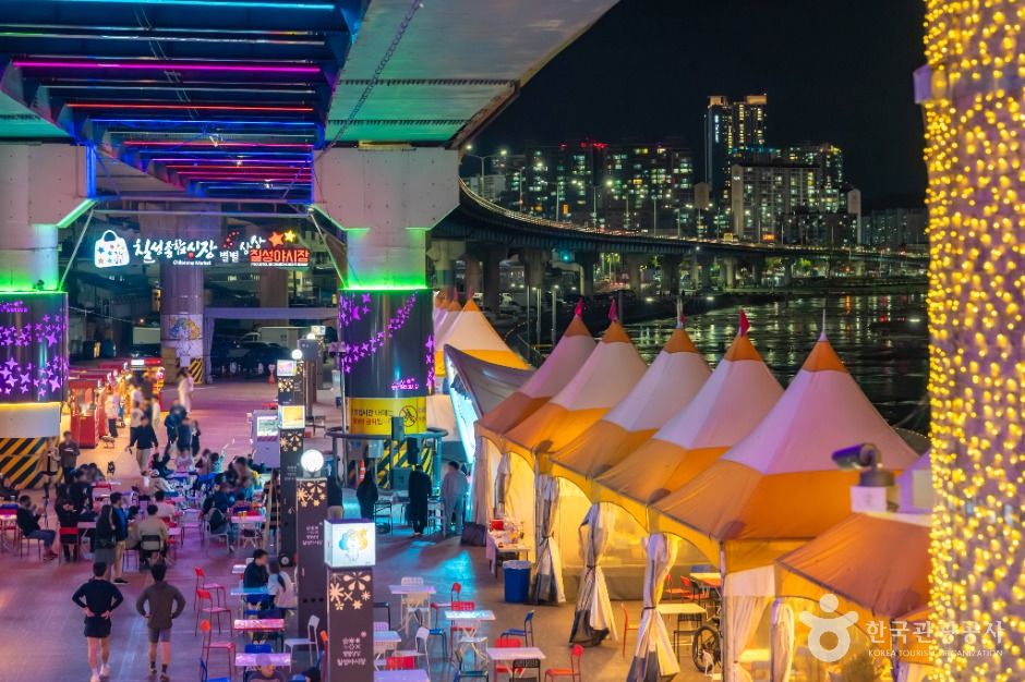 大邱七星市场＆别别想象 七星夜市
