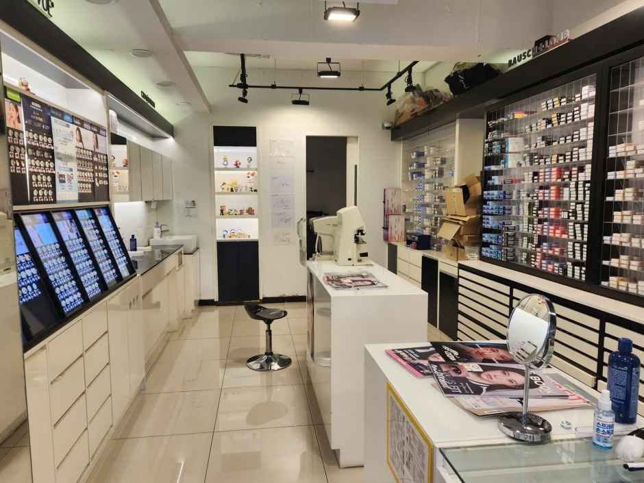 렌즈미 상수 카페거리점