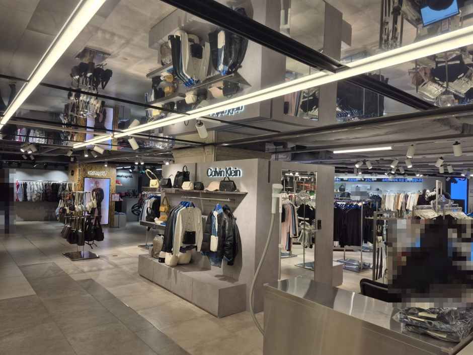 캘빈클라인진 신세계백화점 타임스퀘어점