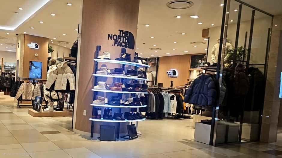 노스페이스 롯데백화점 평촌점