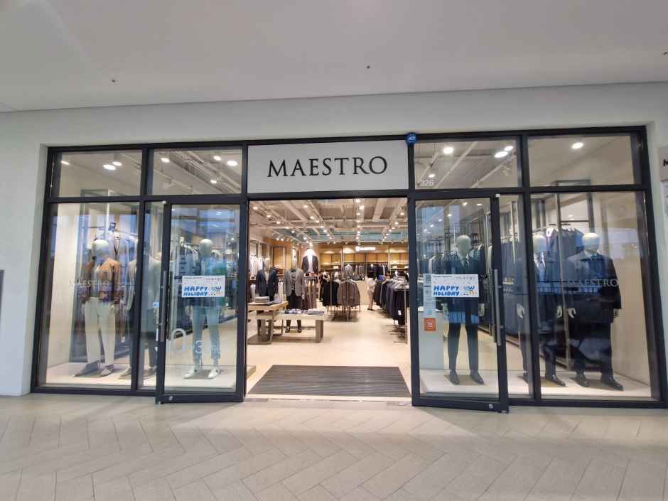 마에스트로 현대프리미엄아울렛 김포점