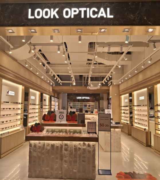 Look Optical 乐天Premium奥特莱斯 东釜山店