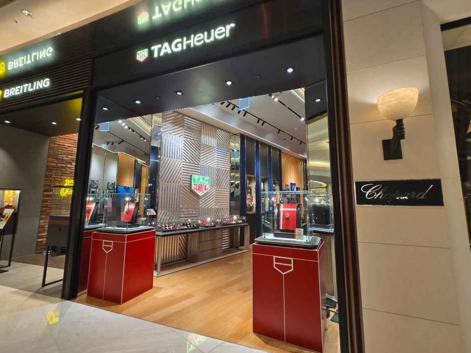 [事後免稅店] TAG HEUER 樂天百貨公司蠶室Avenuel店(태그호이어 롯데백화점 잠실 에비뉴엘점)