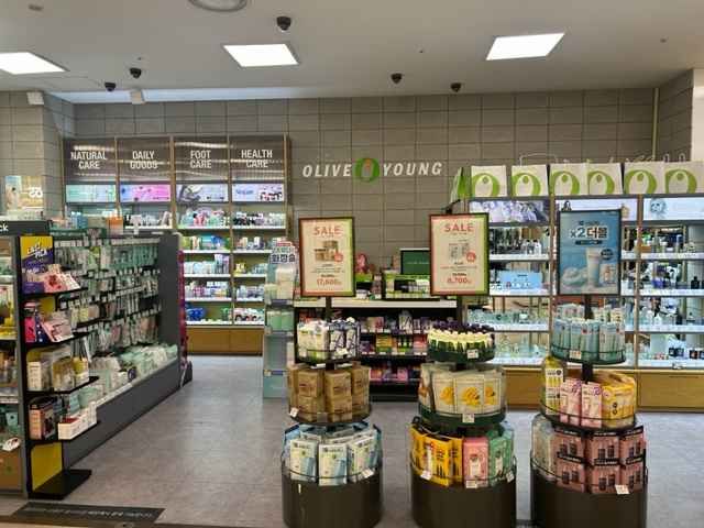 [事後免稅店]Olive Young Homeplus慶山店(올리브영 홈플러스경산점)