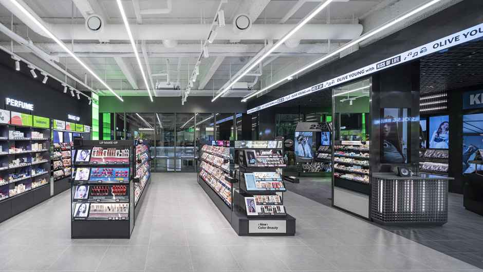 [事後免税店]Olive Young・弘大（ホンデ）遊び場店(올리브영 홍대놀이터점)