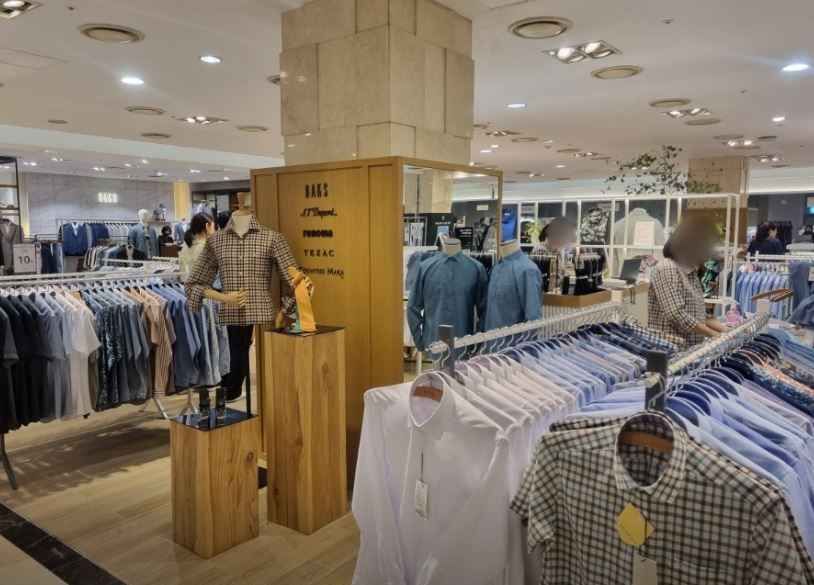 [事後免税店] DAKS（ダックス）シューズ・現代百貨店チュンドン（中洞）店(닥스셔츠 현대백화점 중동점)