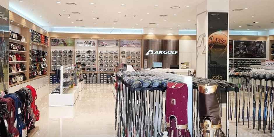 AK Golf Lotte Outlet Isia Polis Branch