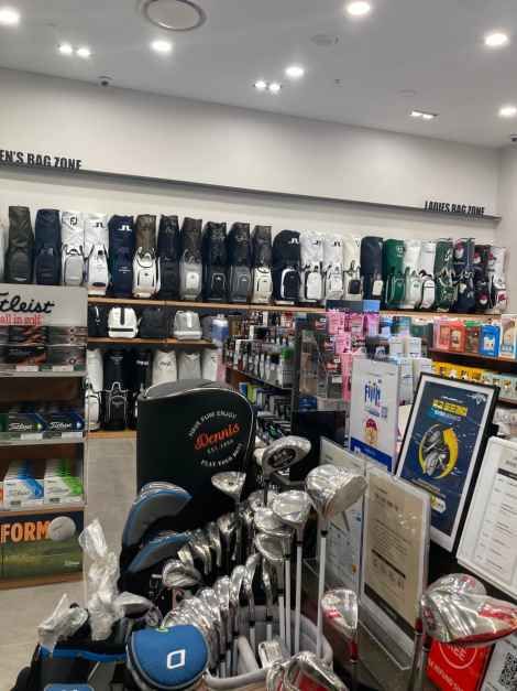 [事後免税店] ゴールフゾーンマーケット・新世界サイモンプレミアムアウトレットチェジュ（済州）店(골프존마켓 신세계사이먼프리미엄아울렛 제주점)