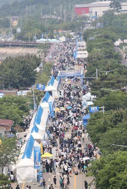 화성 뱃놀이 축제