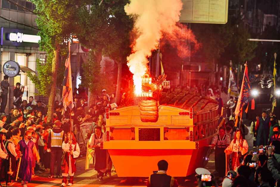 麗水亀甲船祭り