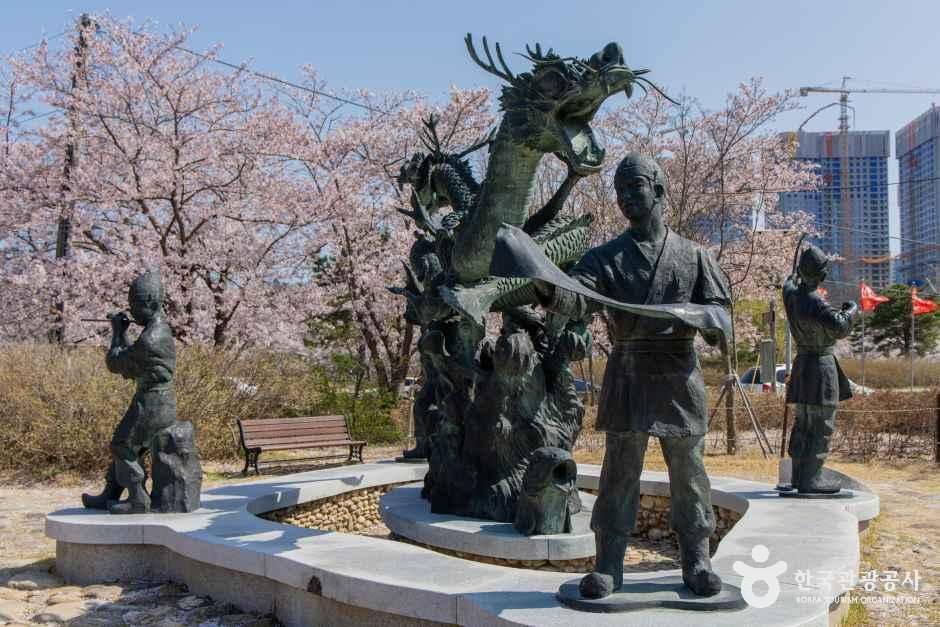 영랑호 설화공원