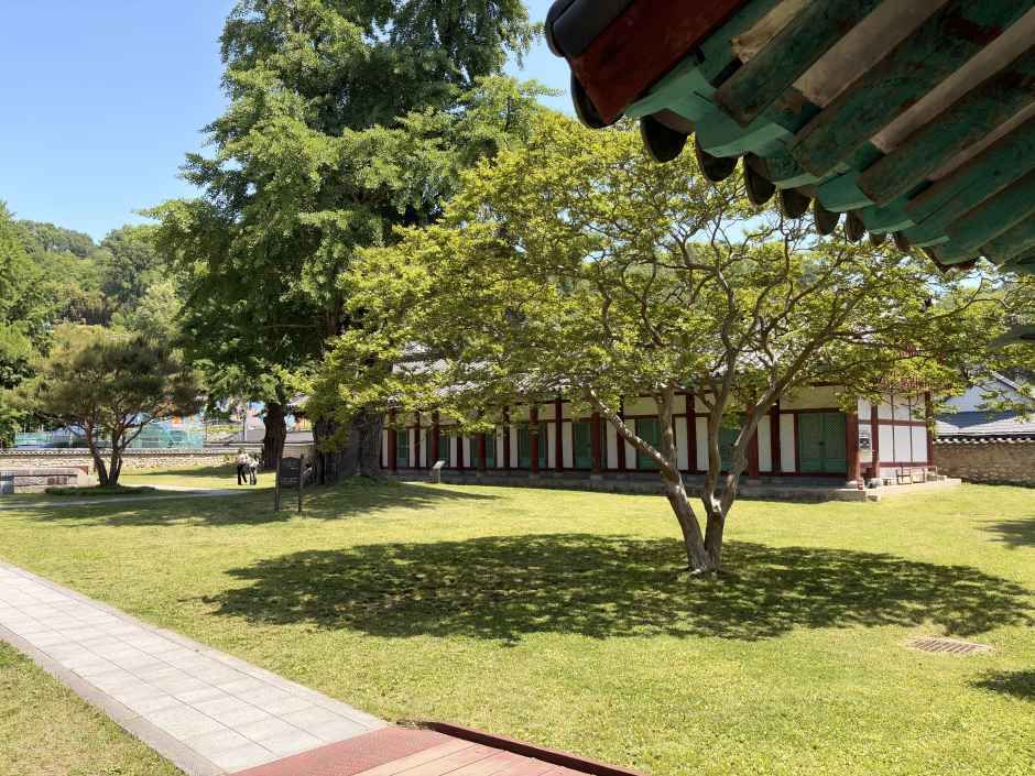 韓屋村中心エリア